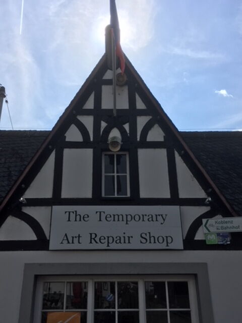 The Temporary Art Repair Shop im Moselhäuschen, Winningen