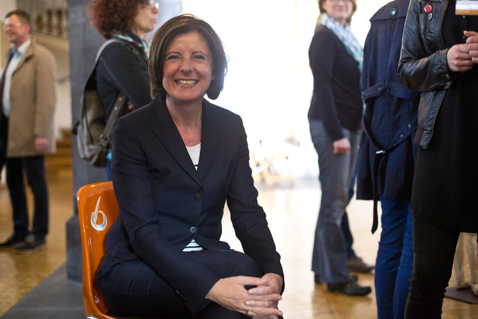 Ministerpräsidentin RLP - Malu Dreyer - Kunsttage 2014